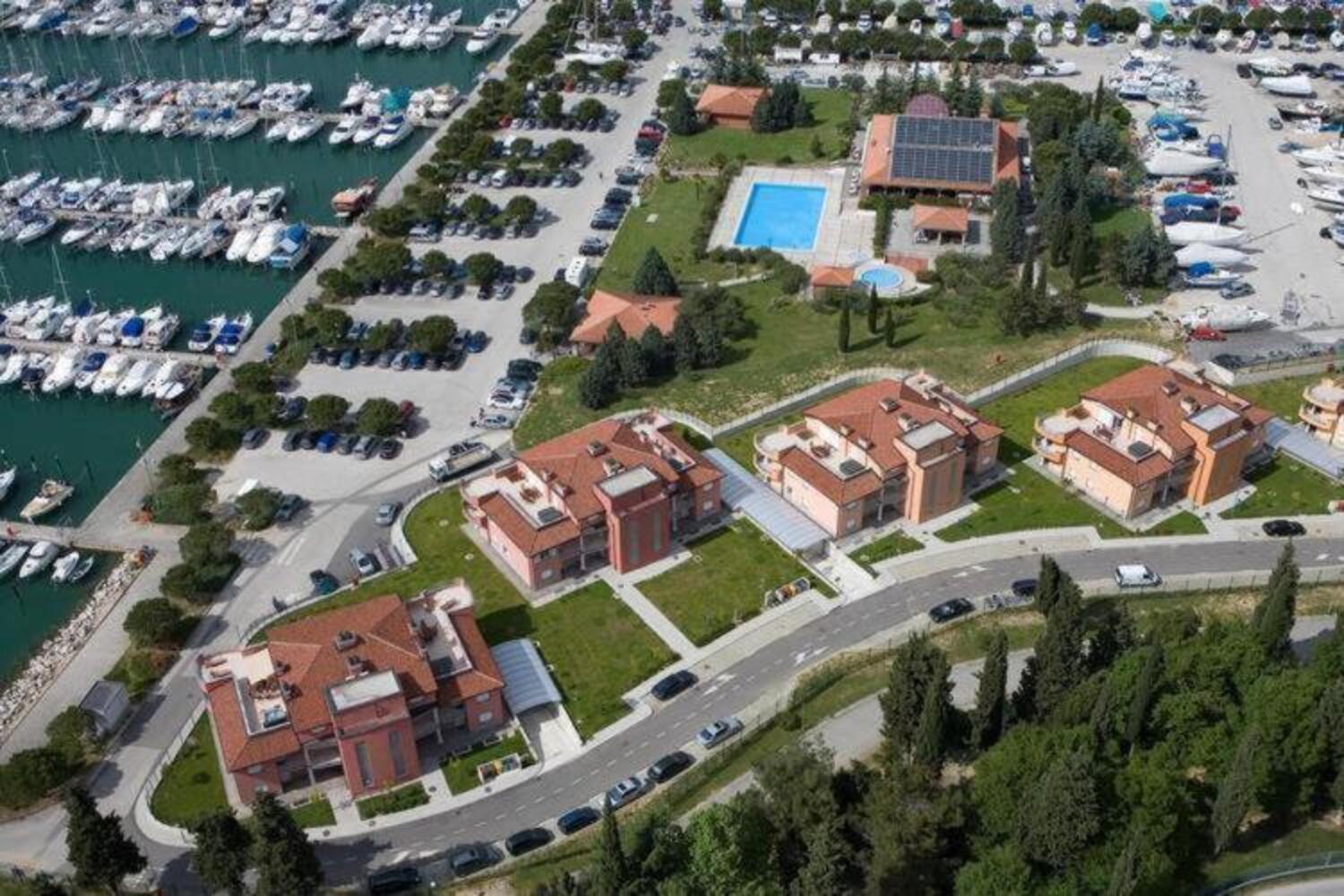 Apartment Residence Marina Portoroz Lebic 411 Portorož Exterior foto